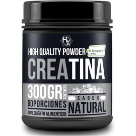 Holix Lab Creatina Monohidratada 300gr 60 Serv. Creapure Sabor Natural