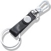 Libra Men's Key Chain, Genuine Leather, Simple, Small, 2 Types,