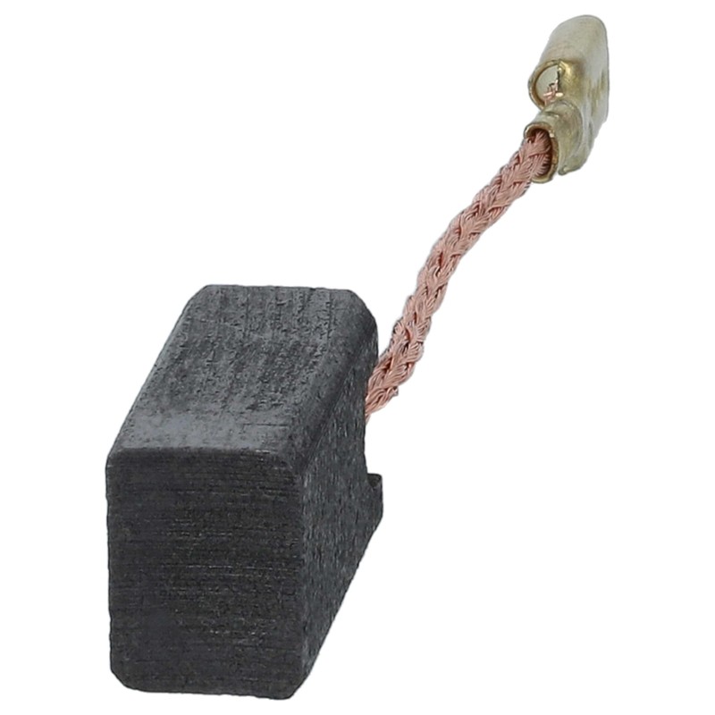 vhbw 10 x Carbon Brush 5.9 x 7.95 x 13.3