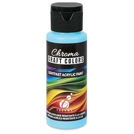 Chroma Craft Colors Acrylic Paint - Blue Sky, 2 oz
