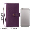 SENDEFN Wallet for Women Leather Large Capacity Wallets RFID Blocking