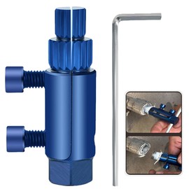 Broken Pipe & Screw Extractor Tool, Broken Faucet Extractor Removal Kit for 1/2”,3/4” 1” Pipes, Multi-Purpose Bolt Extractor Set for Damaged Faucet Water Pipe Remove