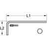 KS Tools 151.2656 Basic Key Wrench hex, Long, 11mm
