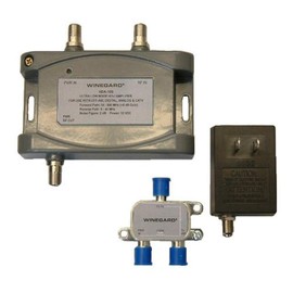 Winegard HDA-100 Distribution Amplifier 5-1000 Mhz 15dB, One Size