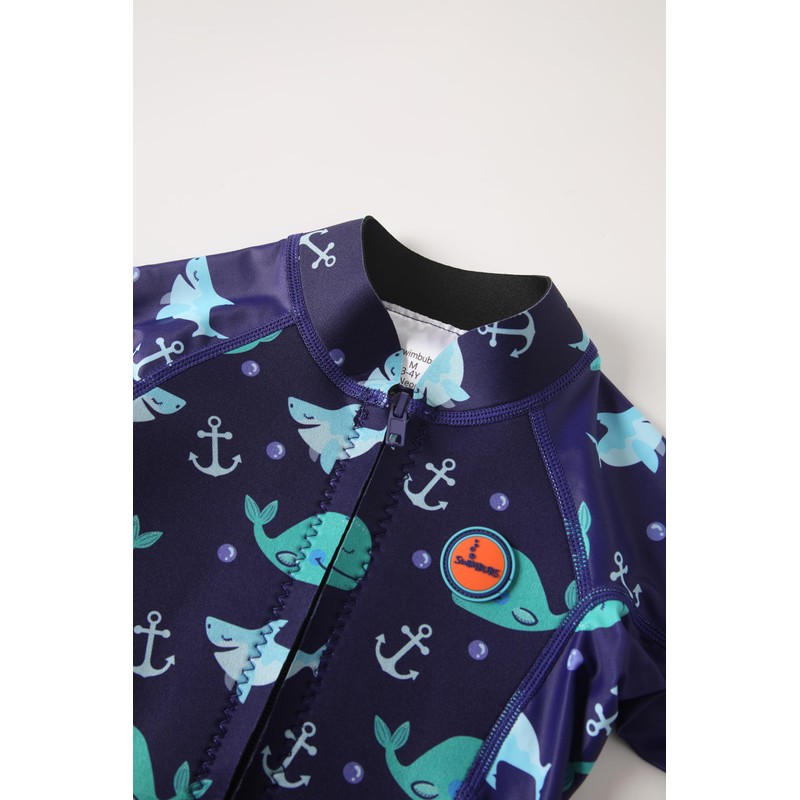 Swimbubs Kids Thermal Wetsuit 2mm Neoprene Core – Full Sleeve