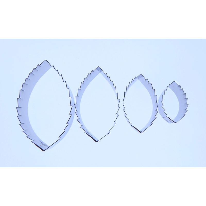 Multi Purpose Leaf Plain/Serrated Set of 4