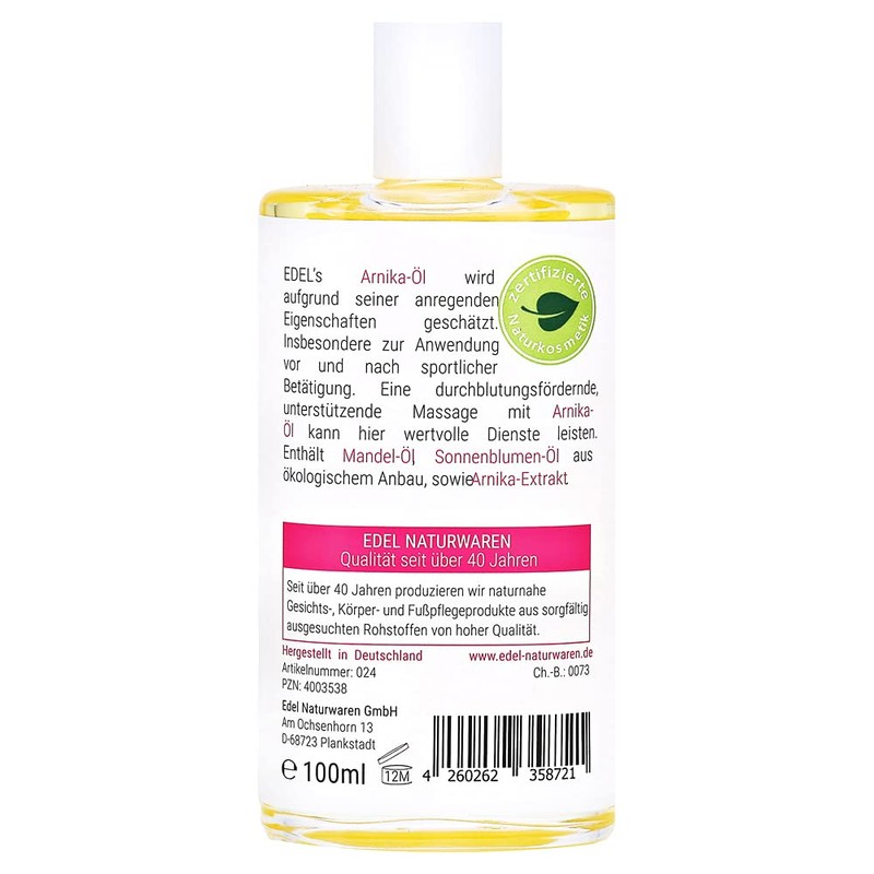 ARNIKA Oil 100 ml