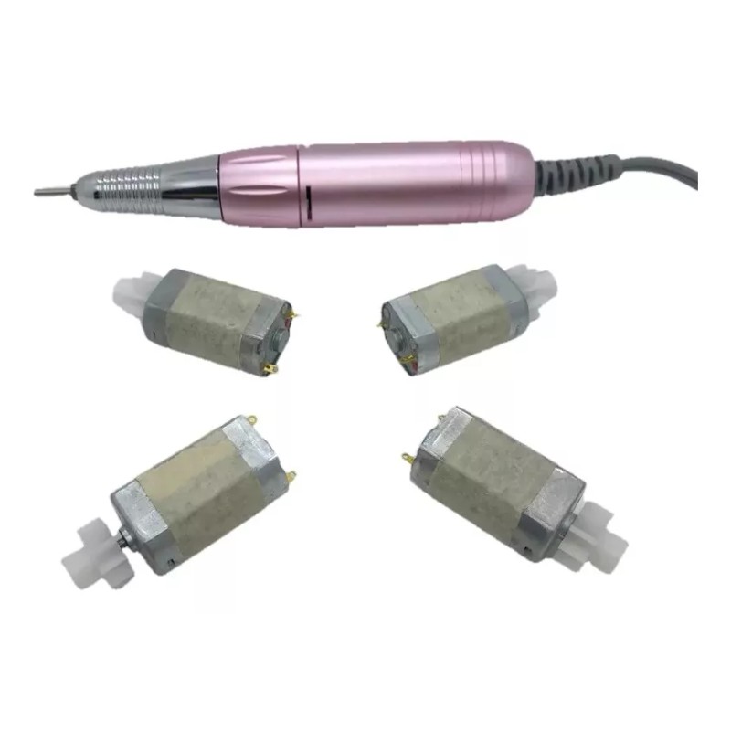 Pulidor Profesional De Uñas 1 Rotor Motor/reemplazo Pieza De Mano
