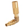 Propane Refill Adapter 9/16 to 1/4 Compact Connection Good Sealing