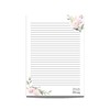 JW Letter Writing A4 Pad Stationery Paper Lined Gift Notepad