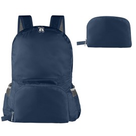 Foldable Backpack Lightweight, Small Rucksack Waterproof for Sports Outdoor, Durable Ultralight Packable Backpack Practical Gifts for Men Women, Casual Daypack for Schooling Hiking Travelling