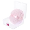 Body Powder Puff, 6" Large Powder Puff with Container Oversize