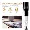 TEHAUX 60 Pcs Calligraphy Pen Nibs Replacement Set 6 Sizes