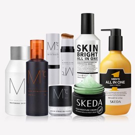 M-Do-C Skeda Men's All-in-One Daily Fresh and more ~Up to 30% MdoC Sun Skin Plus Cream + 5 Pouches GIFT / 스케다 남성 올인원 데일리 프레쉬 외 ~최대30% 엠도씨 선 스킨 플러스 크림 + 파우치5매 GIFT