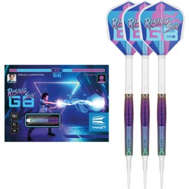 TARGET RISING SUN G8 ALL GROOVED 90% 19.5G 2BA (Rising Sun All Groove Soft Tip)