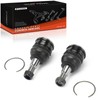 A-Premium 2 x Front Lower Ball Joints, Compatible with Mitsubishi