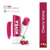 Set 2 Nivea Shine Protector Labialbalsamo Cherrystrawberry