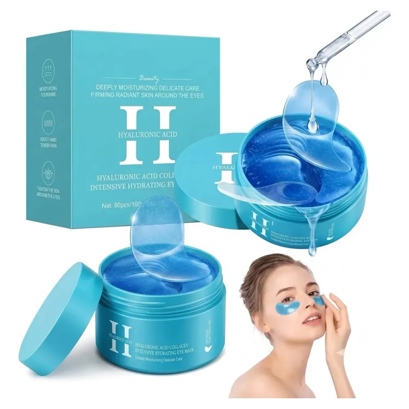 Pack de Parches para Ojos de Hidrogel ZYNLORA con Ácido