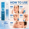 Caffeine Eye Serum with 360° Cooling Roller, Under Eye Serum