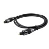 Skywalker 6' Digital Optical Cable (Black)