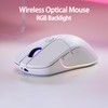 Keychron M3 Wireless Mouse, PAW3395 Sensor with Programmable Macro Button