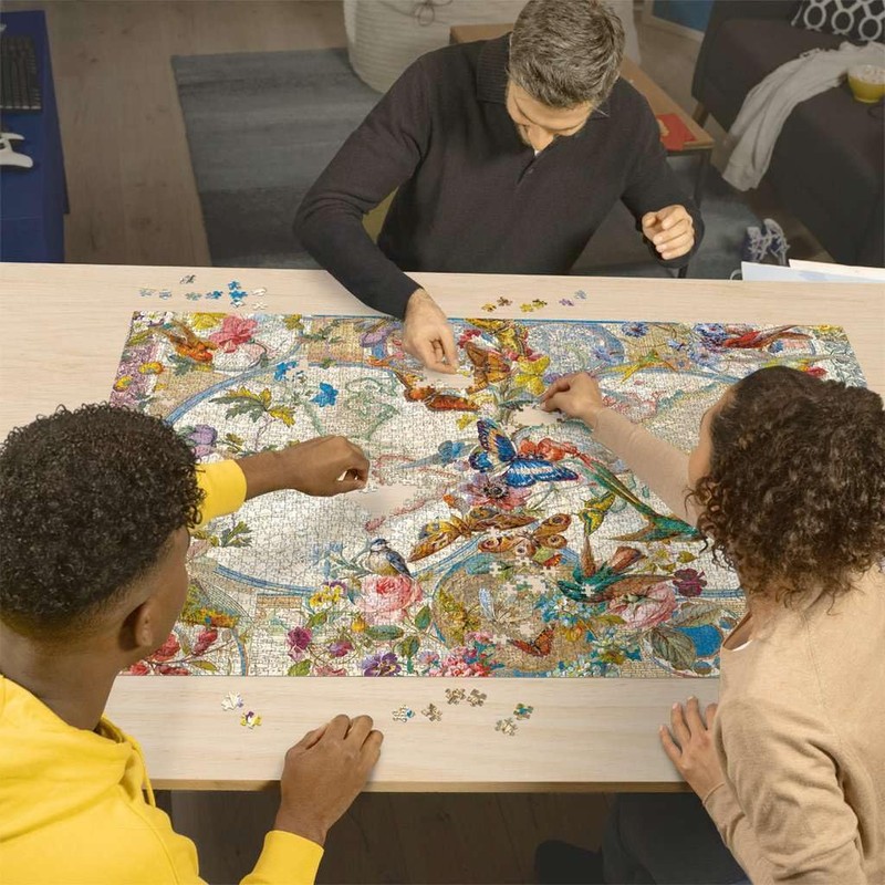 Ravensburger - Flora & Fauna World - 3000 Piece Jigsaw