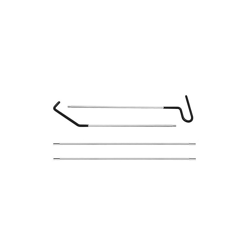 AUTOVIC 70" Long Pin Puller Hook, Solid Steel Wheel Pin