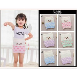 Rose Junior Stomach Band Set of 2 Thermal Stomach Wrap, Cold Protection, Warm, Waist Supporter, For Autumn and Winter, Warm, blue/green