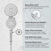 Pfister HydroFuse Shower Head and Handheld Combo, Hose Included, Magnetic