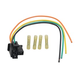 AITKEN Blower Motor Resistor Connector Pigtail Harness Compatible with Ford E-150/250/350/450/550 1990-2010, F-150/250/350/450/550 Mercury Grand Marquis Replace# 1U2Z14S411NA 973-307.
