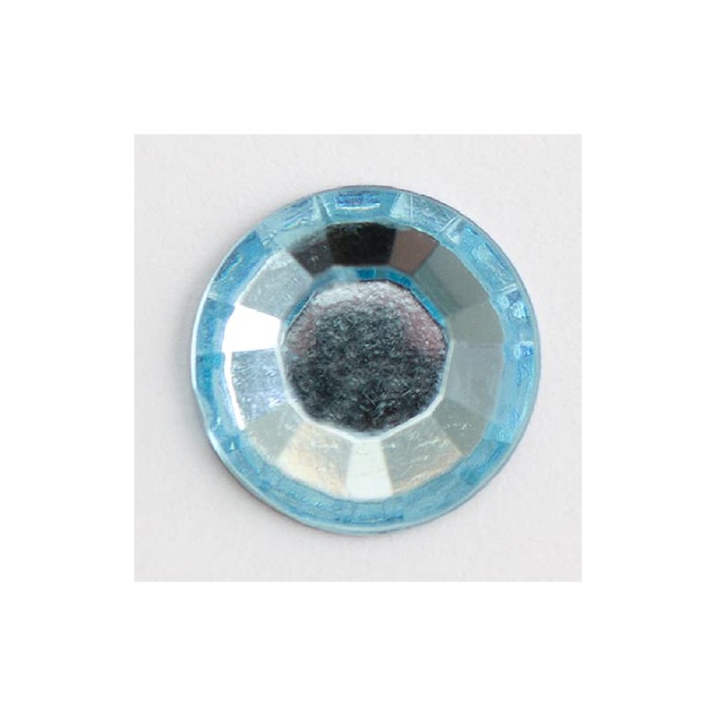 Italian Options - 5mm Pale Blue Diamante Rhinestone Gem Crystal