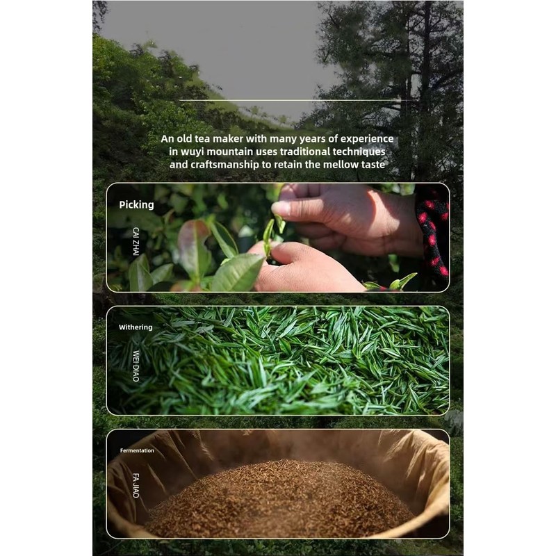 Chinese Black Tea 20 bags (Pack of 1) 100g Wuyi