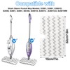 AHAQU 6PCS Steam Mop Replacement Pads Compatible with Shark S3500