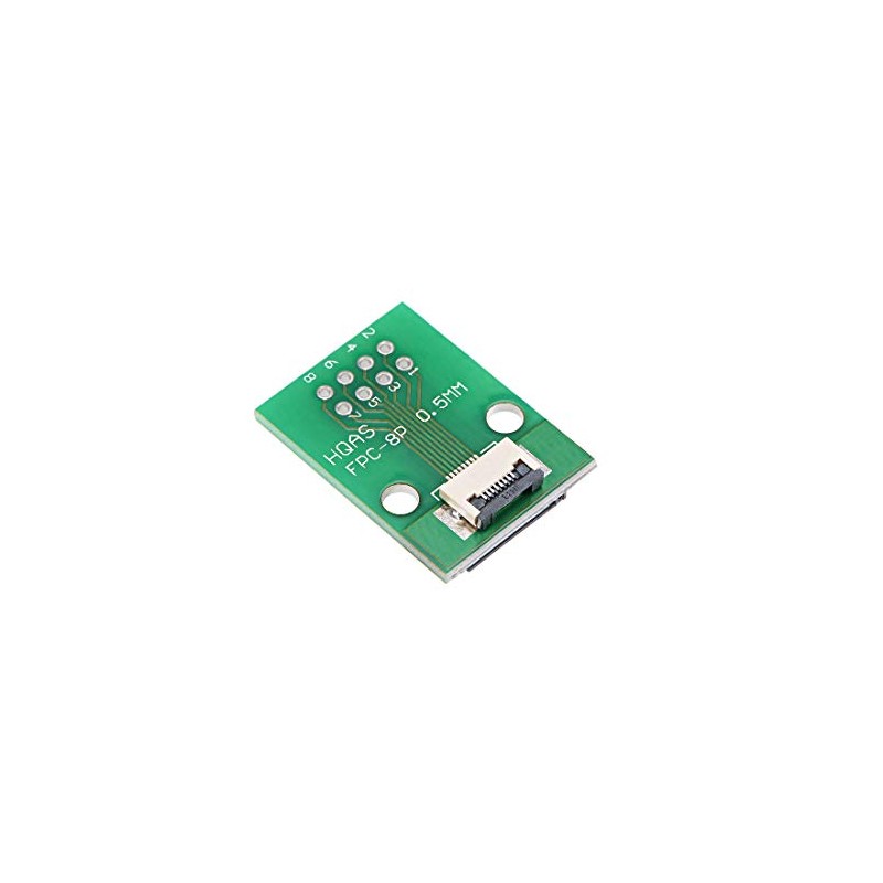 uxcell FFC FPC 8 Pin 0.5mm 1mm Pitch to DIP