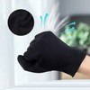 ENPOINT Archival Photo Gloves, 10 Pairs Black Work Gloves for