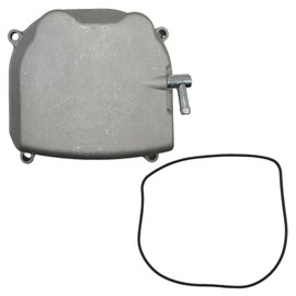 RedCap Cylinder Head Valve Cover Assembly with Seal Rubber Ring GY6 125cc 150cc 4 Stroke Engine Scooter ATV Go Karts Vitacci Peace Jonway Coolster Roketa Models