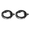 2Pcs Earphone Repair Cable Oxygen Free Copper 3.5mm Lossless 1.2m