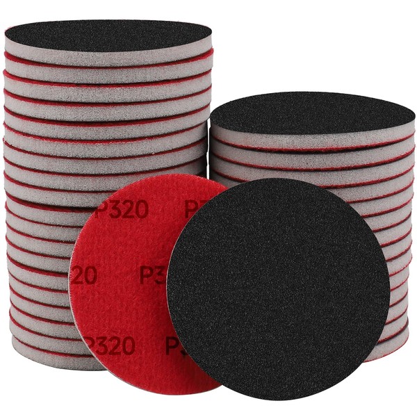 Shineboc 20 Pcs Grit Sanding Sponge Set,3 x 0.2 Inch