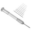 Twist Drill Bit 10 Pieces Mini Hand Drill Bit for