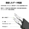 SATA Cable 1m (Straight) Suptopwxm Sata3 Cable Set of 4