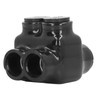 Multi Cable Connector 2 Port Insulated Vinyl Coated Aluminum Dual