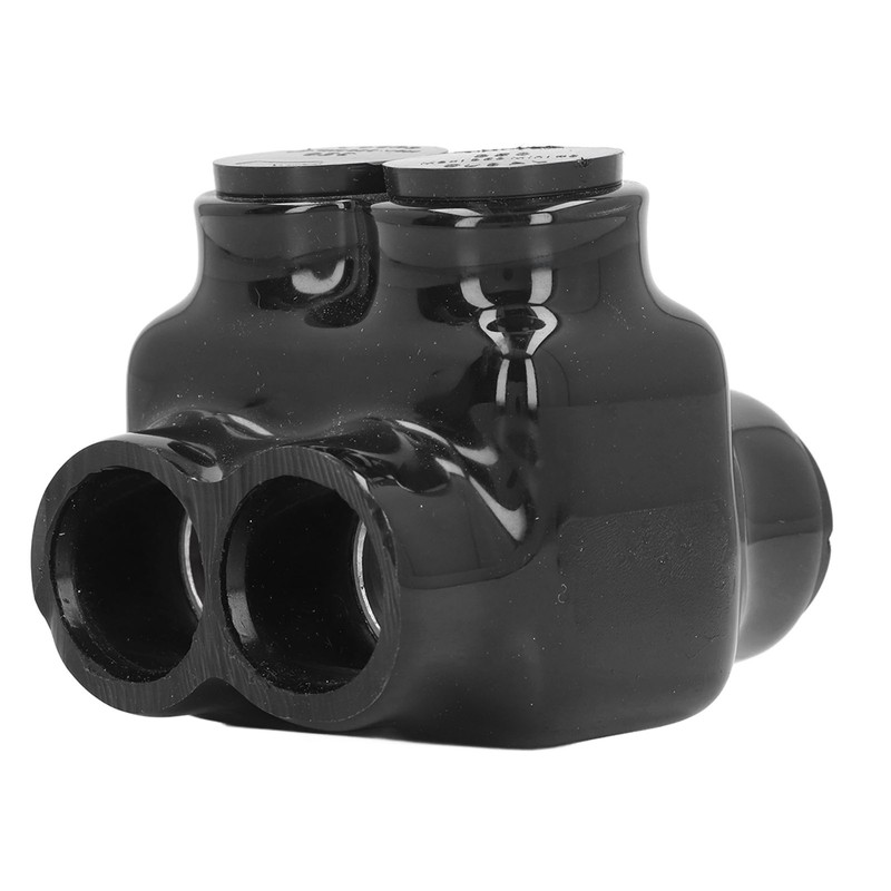 Multi Cable Connector 2 Port Insulated Vinyl Coated Aluminum Dual