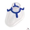 EMS XTRM CPR Rescue Mask with Valve, Pocket Resuscitator, Large