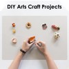 Extra Large Silicone Table Mat, Food-Grade Silicone Mat for Crafts