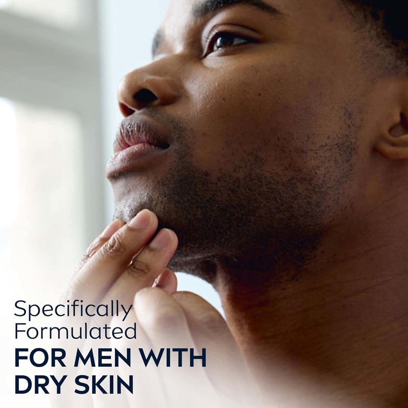 Nivea Men Max Hydration Moisturizing Face Wash, 5 Ounces (2