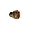 WRAS 22mm to 15mm Reducer - Brass Compression Reducing Connector,