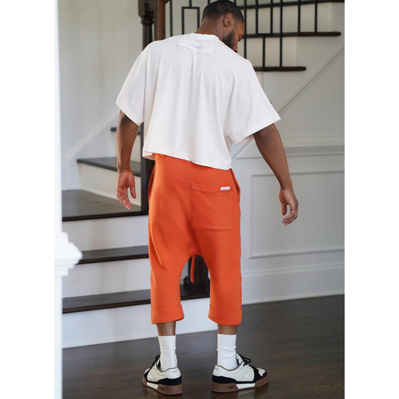 Know Me Men's Knit Top and Joggers Sewing Pattern Kit,