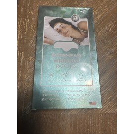 GYSION 12 Forehead Wrinkle Patches Smooth Fine Lines Wrinkles Anti-Wrinkle Sheet #K10