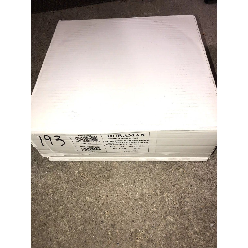 Duramax Premium Seismic Plus DM71T-1C/1M H8SP; Size - .045" 33