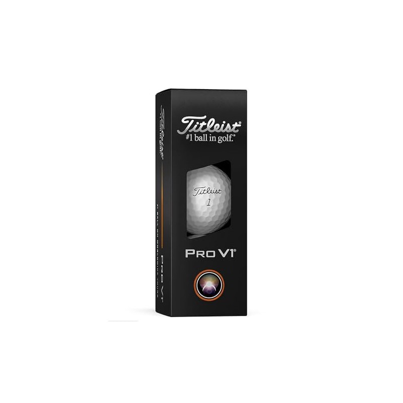 2025 TITLEIST PROV1 Pro V1 (3 Sleeves)